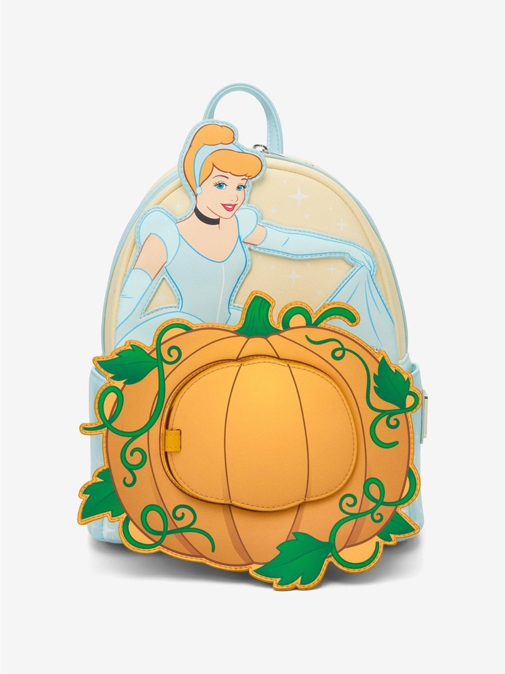 Disney Loungefly Cinderella pumpkin 🎃 mini backpack